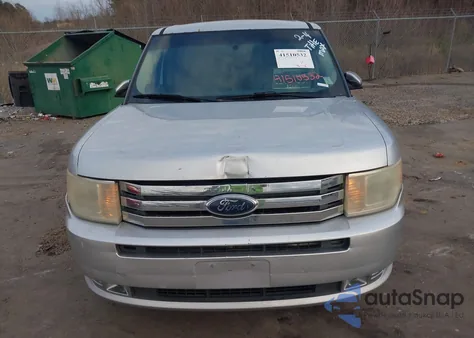 2010 Ford Flex Sel from USA, damaged, VIN 2FMGK5CC7ABD01811